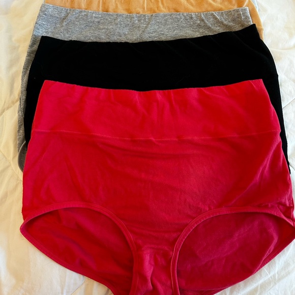 High rise cotton panties - 5pk - Picture 2 of 2